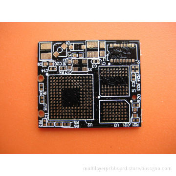 8 Layers High Density Interconnect Pab With Bga And Black Solder Mask For High-end Consumer Electronics